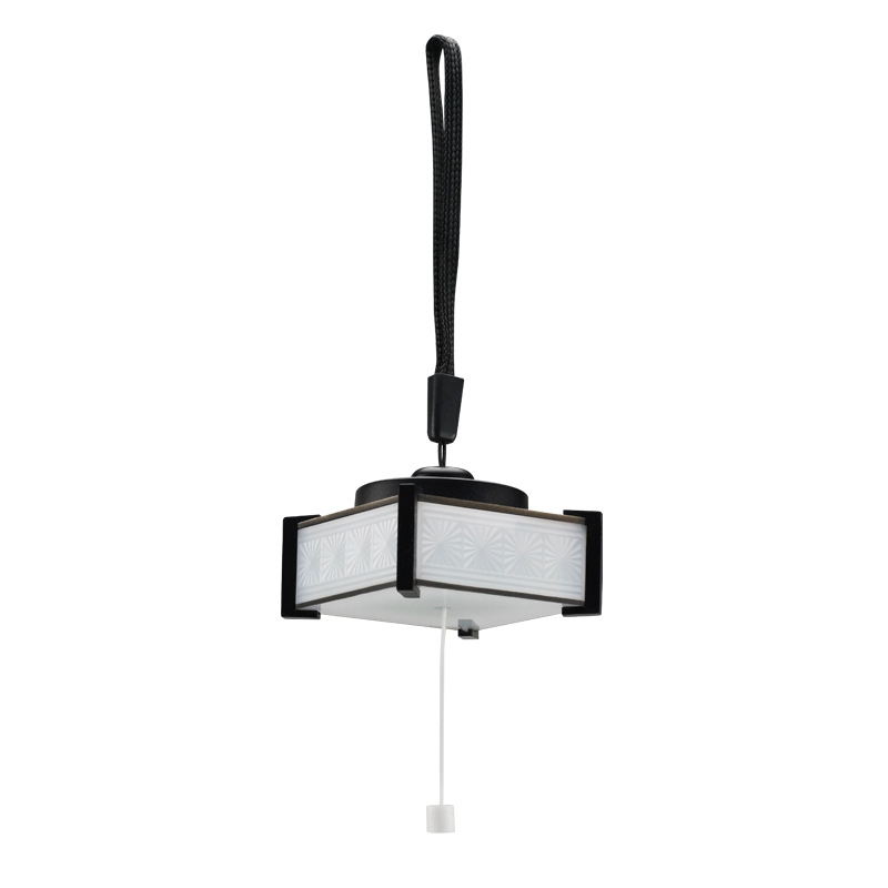 ばあちゃんちのでんき ストラップKC-004Bk(ブラック)(株式会社キタンクラブ)