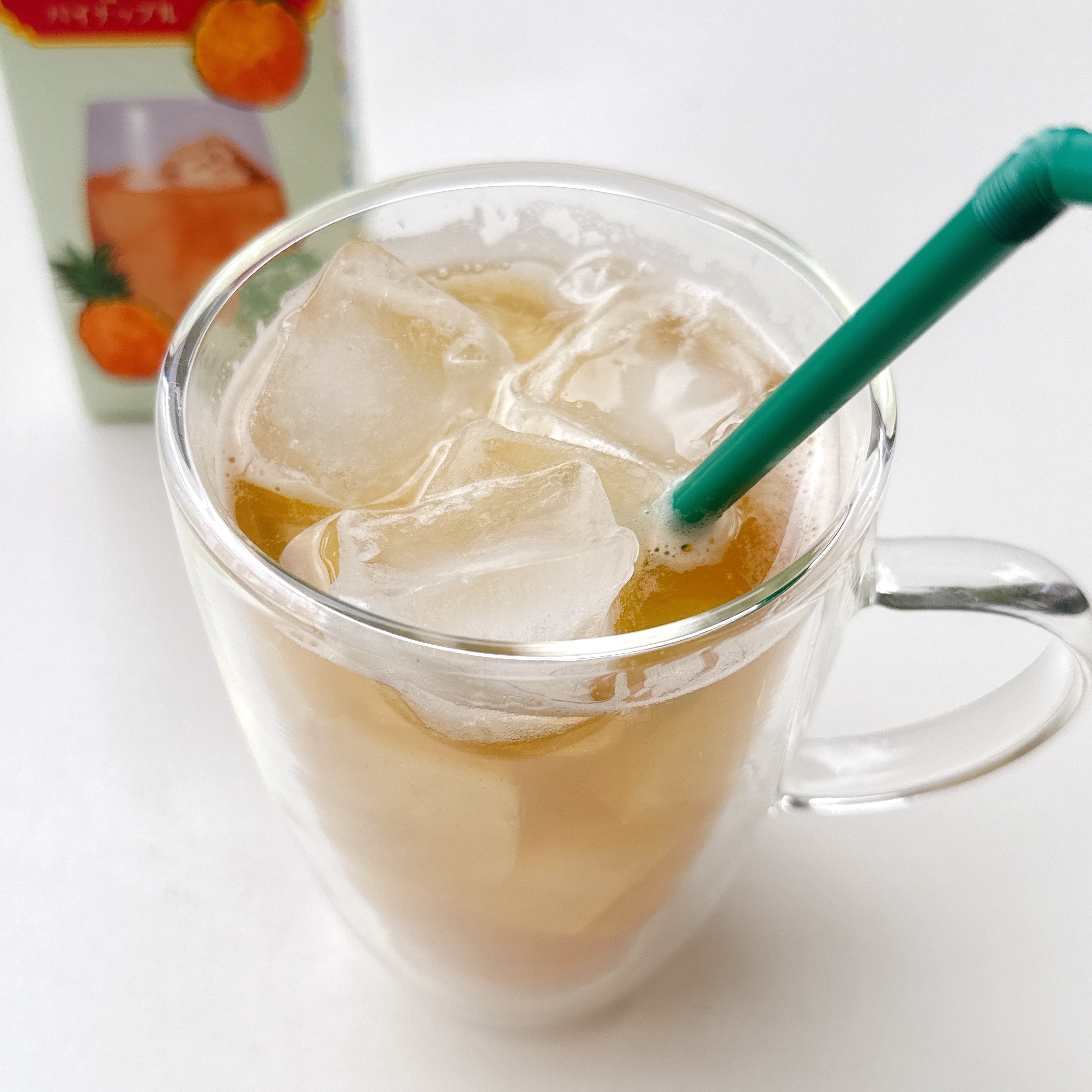 カルディ「台湾果実茶ベース 烏龍茶&パイナップル 500ml」