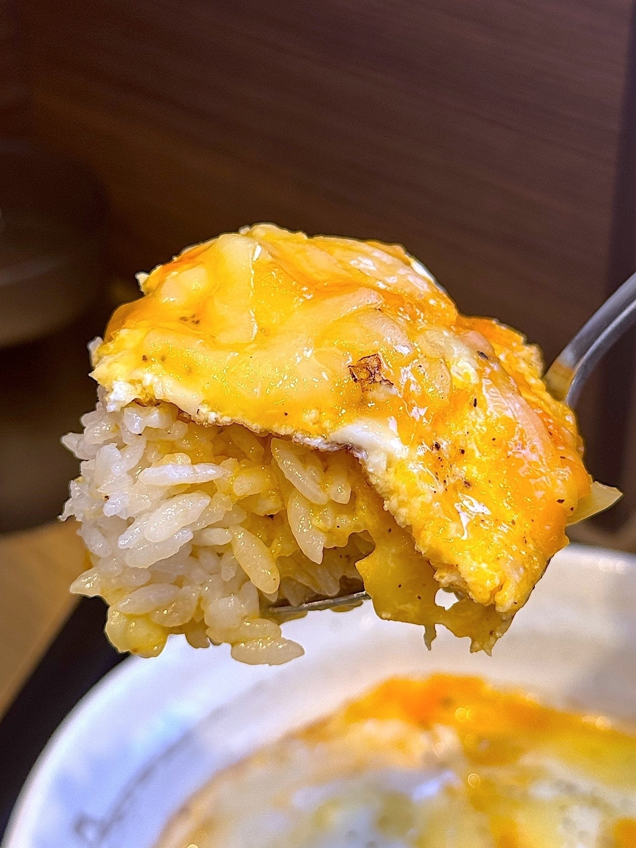 松屋の「とろっとたまご丼」