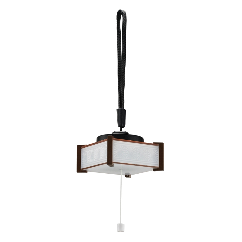 ばあちゃんちのでんき ストラップKC-003Br(ブラウン)(株式会社キタンクラブ)