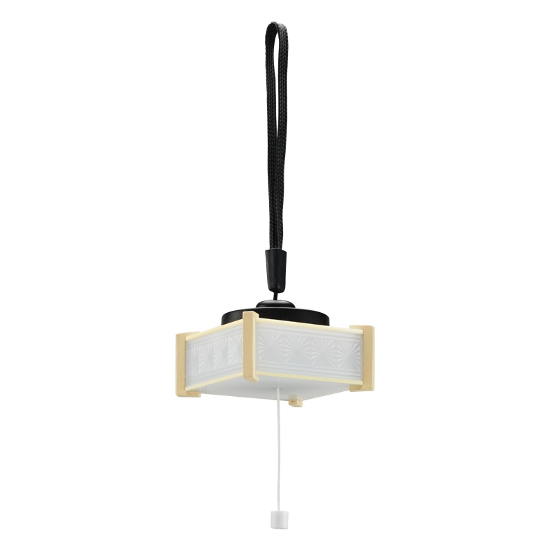 ばあちゃんちのでんき ストラップ KC-001B(ベージュ)(株式会社キタンクラブ)