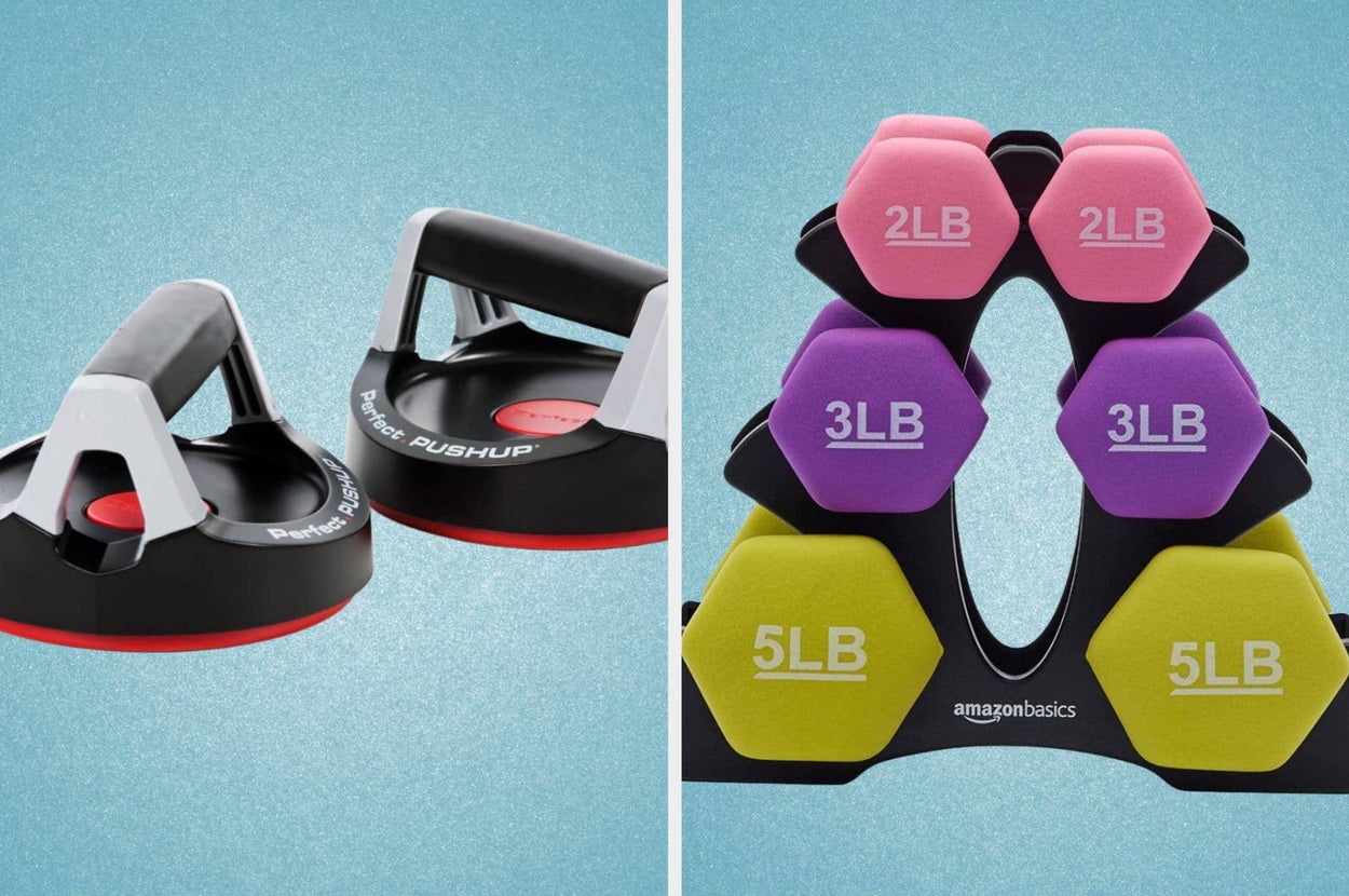High-Impact Fitness Gear That's Perfect For Small Spaces