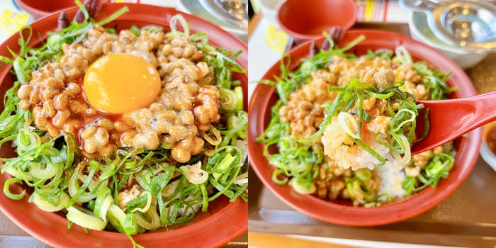 すき家の人気メニューアレンジ「旨だしとりそぼろ丼」