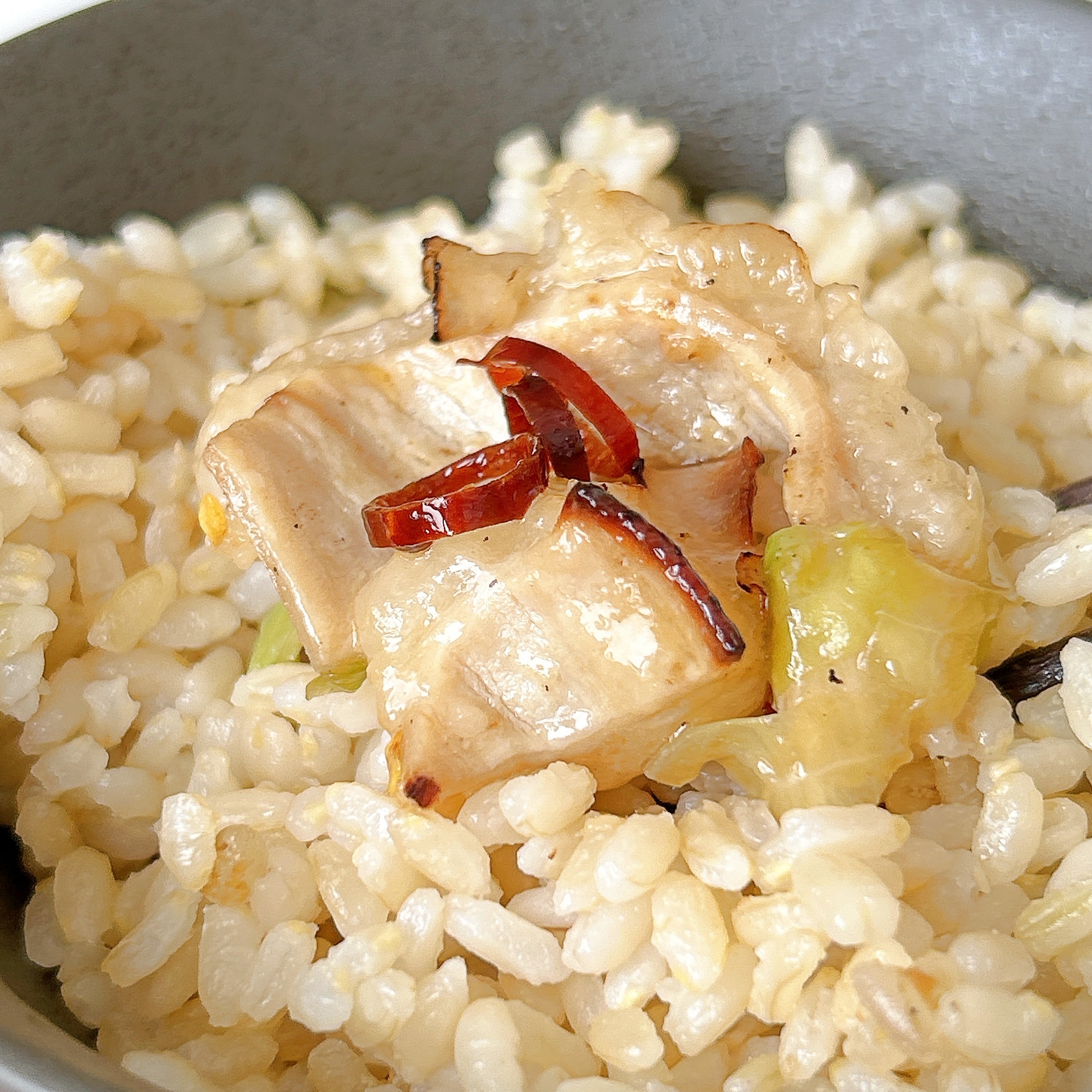 LAWSON（ローソン）の「牛塩ホルモン焼」