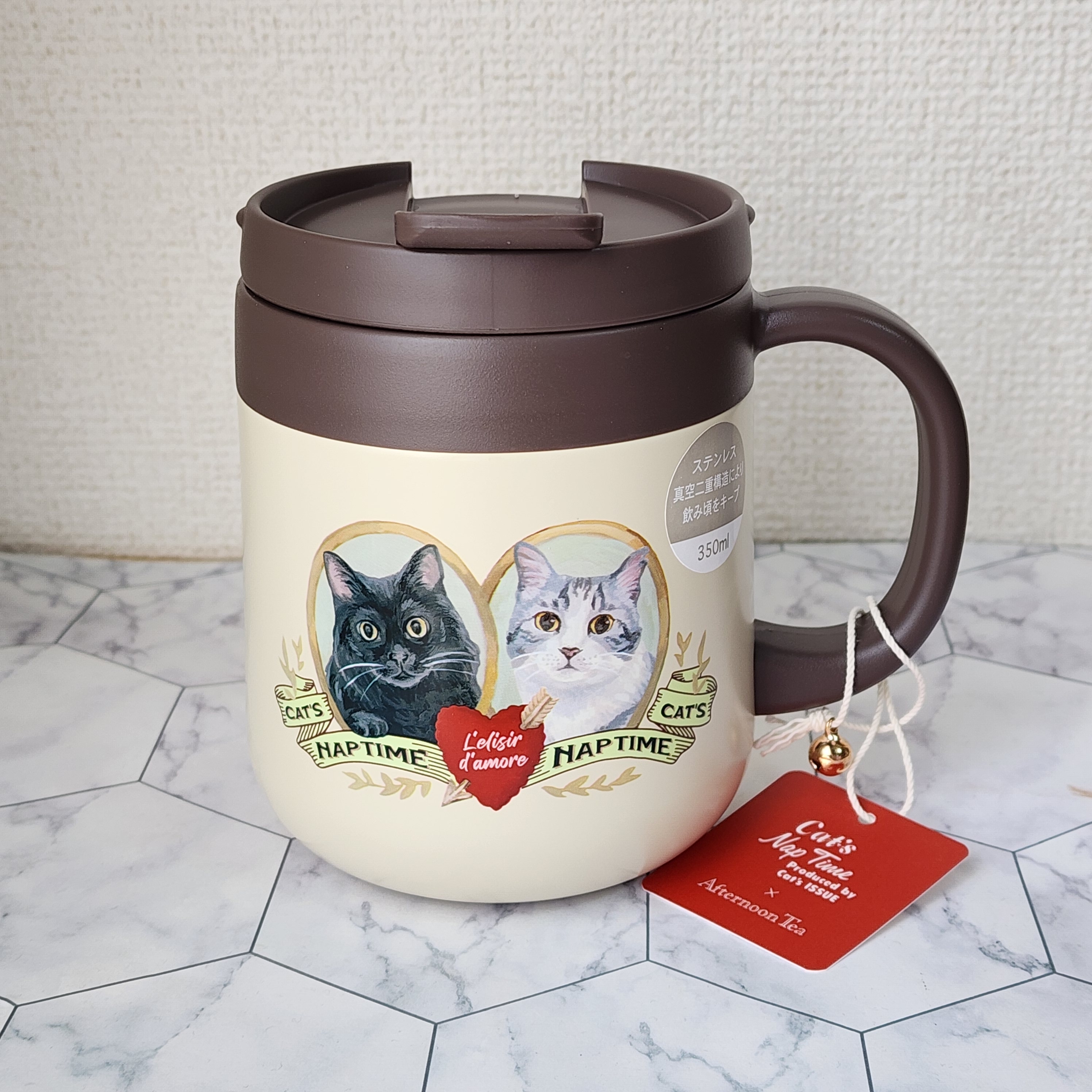 Afternoon Tea（アフタヌーンティー）「ステンレスマグカップ/Cat's NapTime」