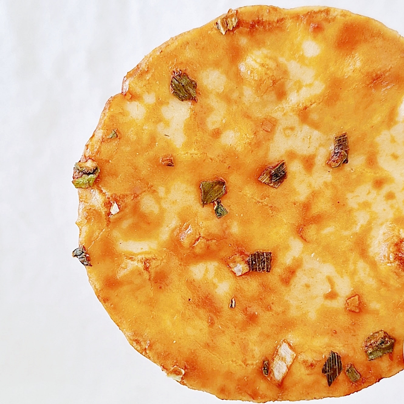 無印良品「大袋 ねぎ味噌せんべい」