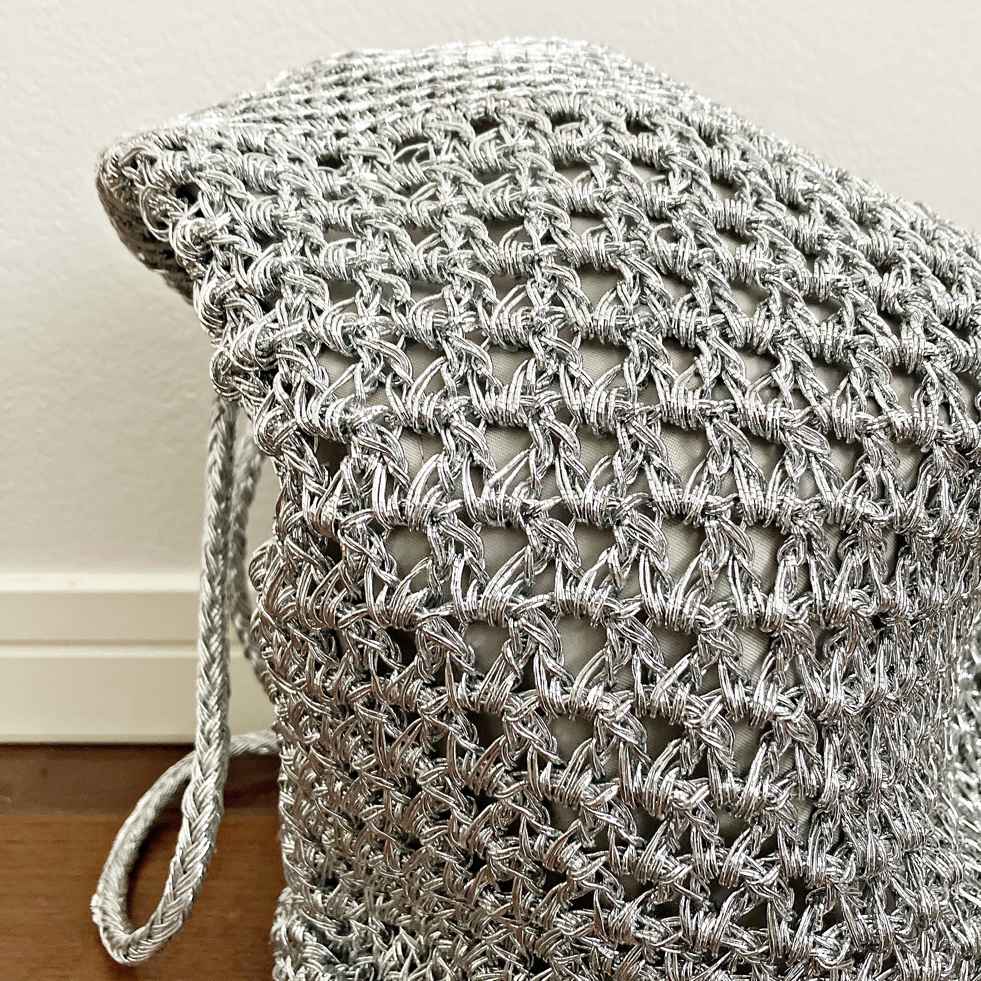 Honeys(ハニーズ)の「マクラメトートバッグ」