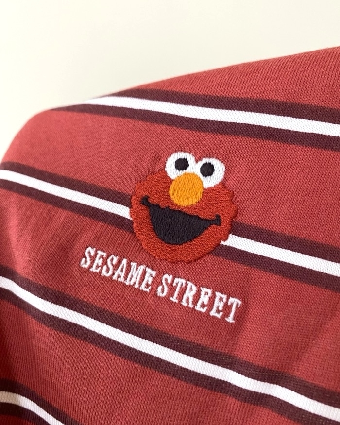 GU「グラフィックT Sesame Street 2」