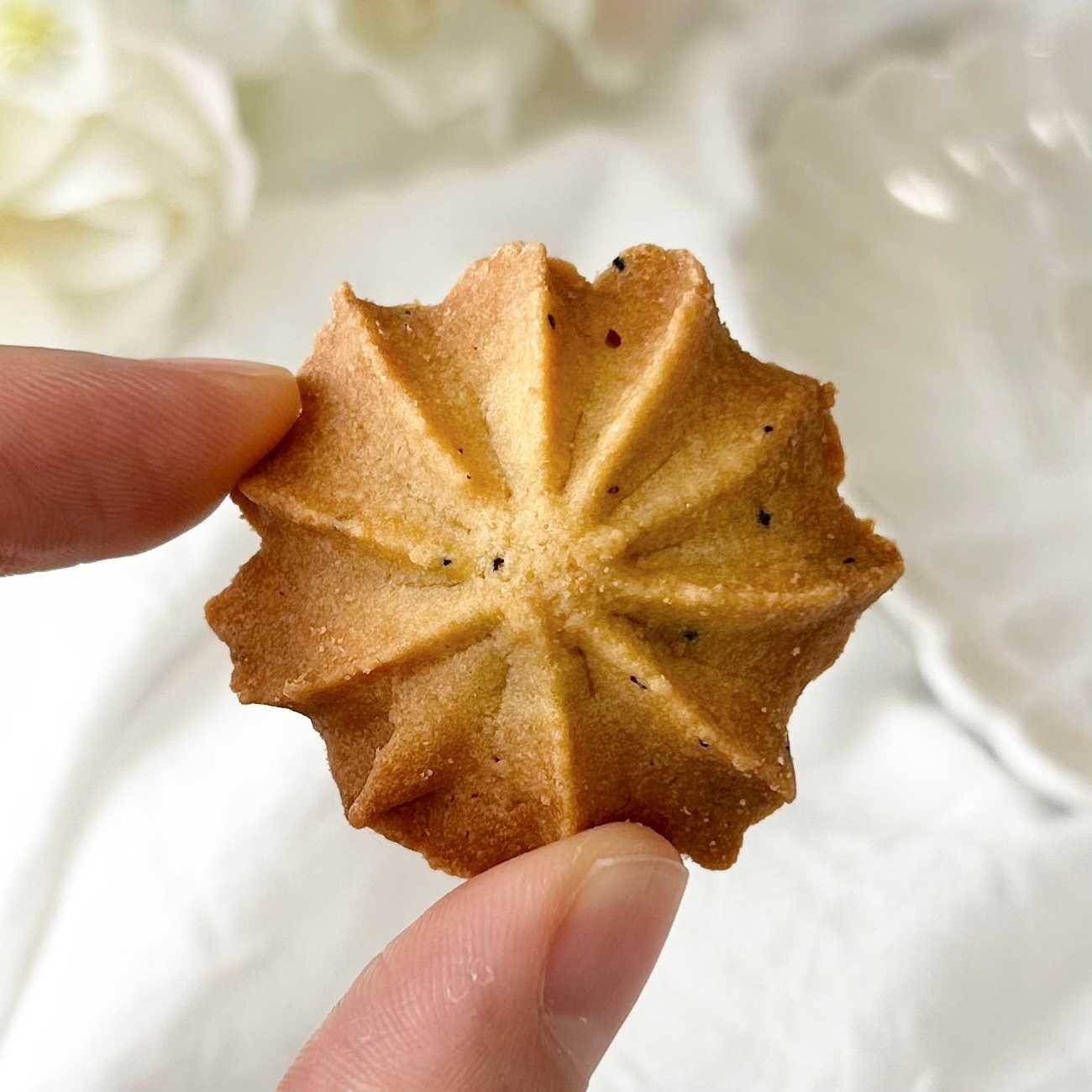 カルディ「紅茶クッキー缶 1個」