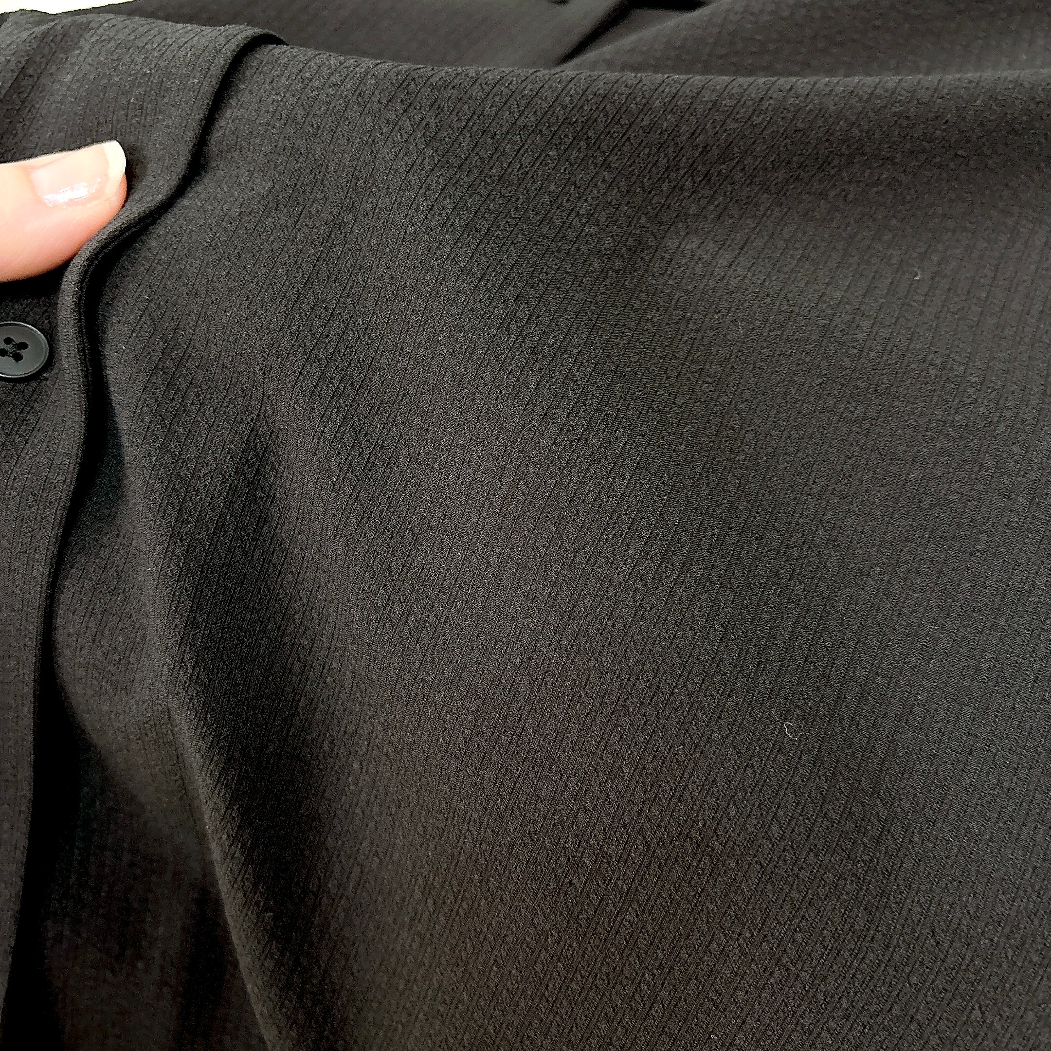 無印良品「婦人 風を通す ストレッチサッカー オープンカラー半袖シャツ」