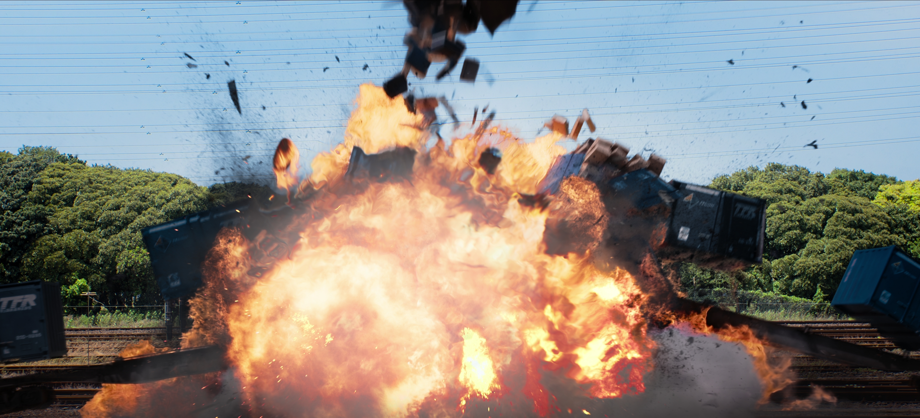 「新幹線大爆破」の1シーン / Netflix