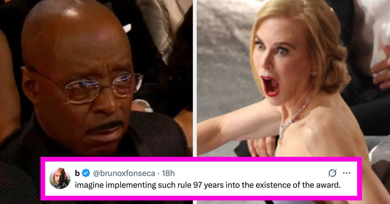 Academy Members Were Never Required To Watch All Of The Oscar-Nominated Movies Before Voting