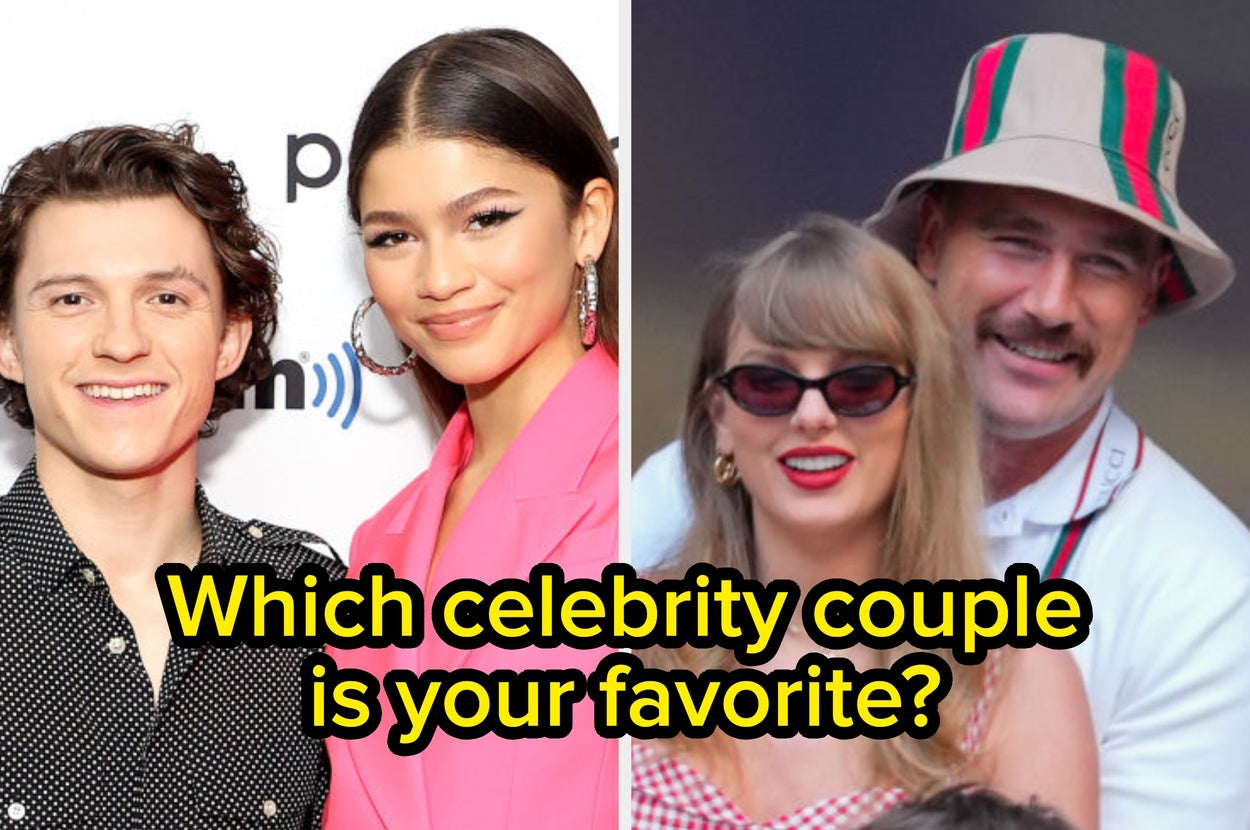 Which Celebrity Couple Do You Like Better?
