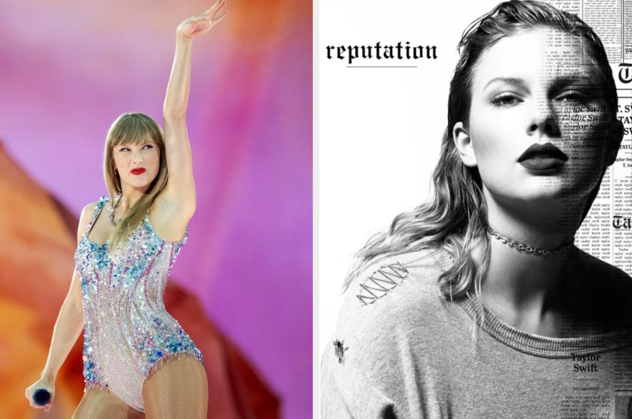 “Reputation” Vs. “Lover”: Which Is More You?