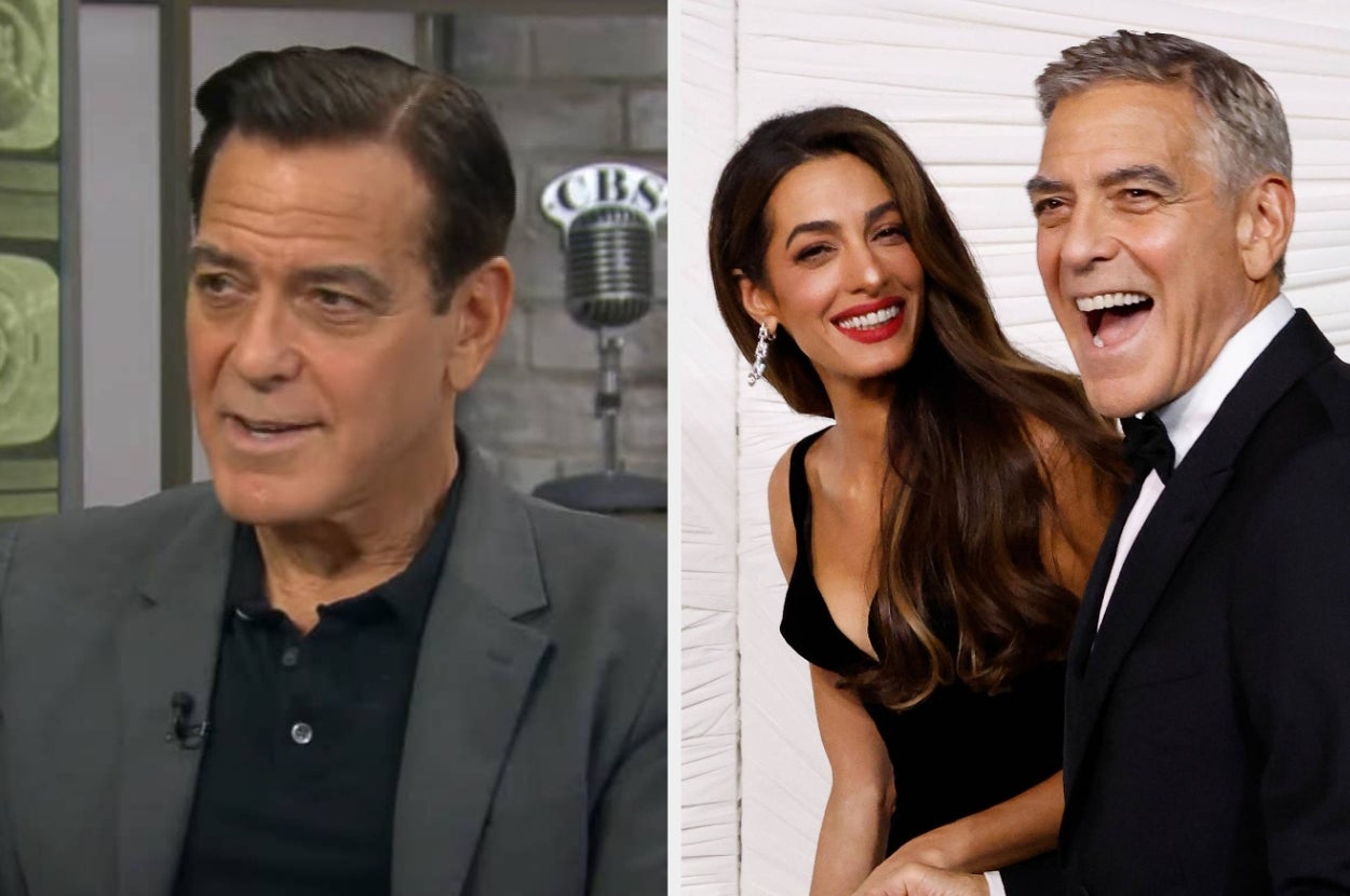 After Discussing The Reality Of Their 17-Year Age Gap, George Clooney Explained How He And Amal Have Never Argued In 10 Years Of Marriage