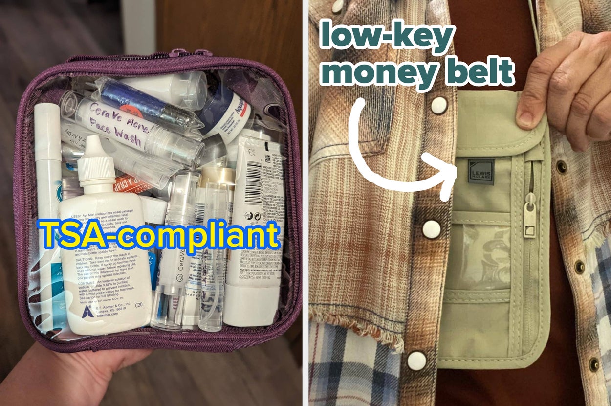 60 Helpful Travel Products For Anyone Hopping In Planes, Trains, And Automobiles This Season