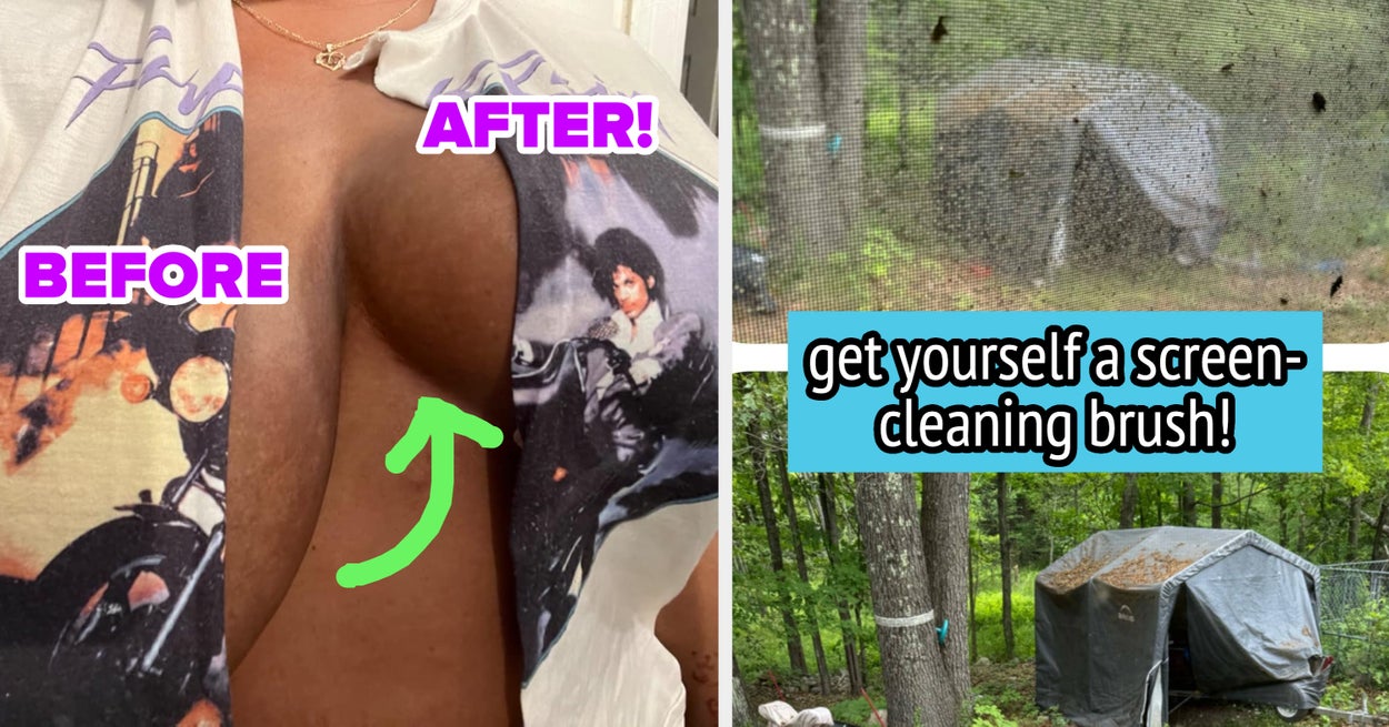 37 Products With Before And After Pics That'll Have You Doing A Double-Take To Make Sure You're Not Hallucinating