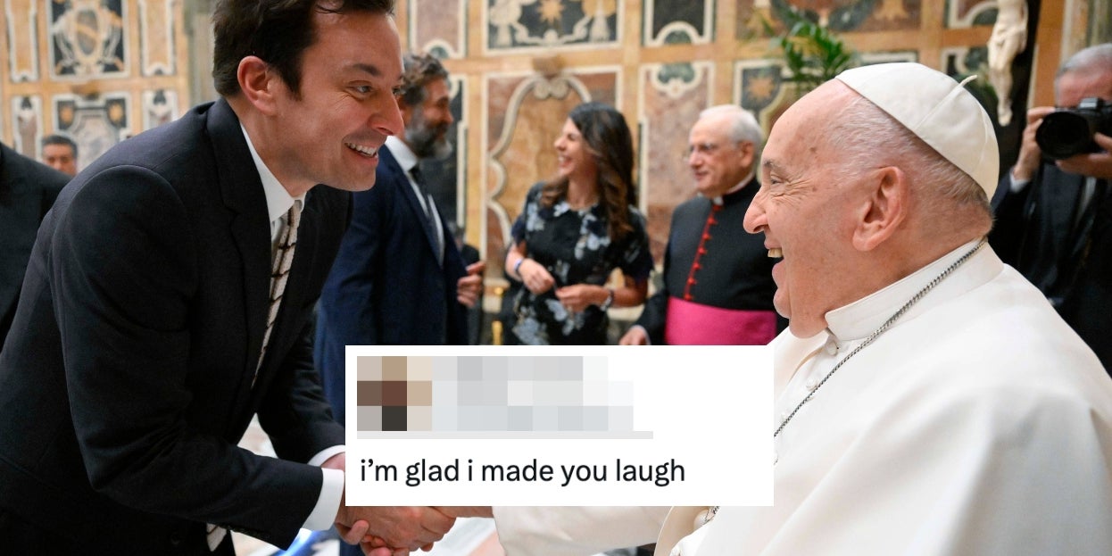 Jimmy Fallon Pays Tribute To The Pope: Mixed Reactions