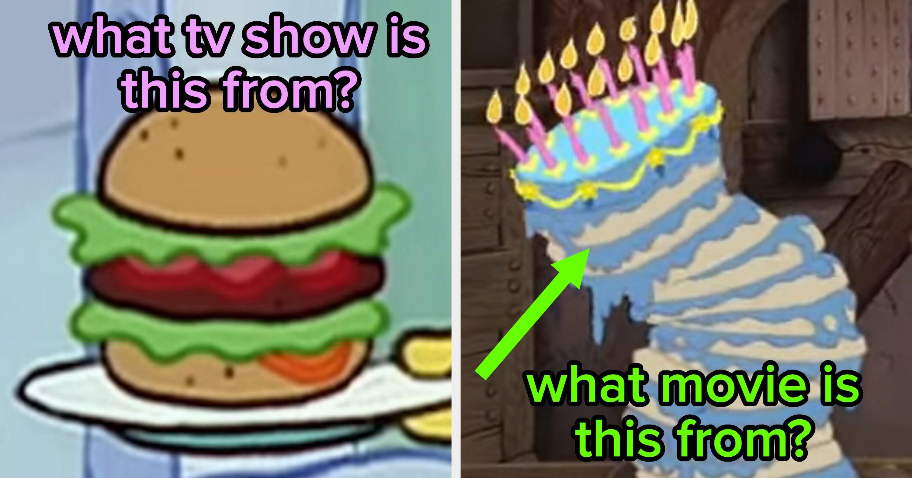 I Know Your Exact (And I Mean EXACT) Age Based On How Many Of These Nostalgic Movies And TV Shows You Can Name From The Food Alone