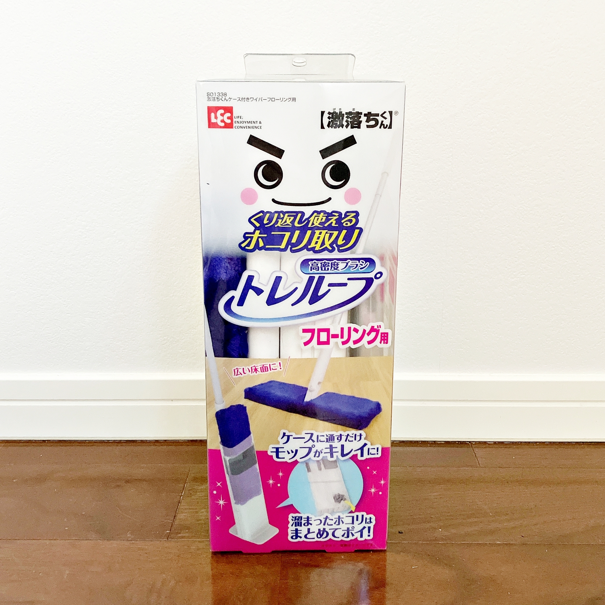 ニトリの「激落ちくんケース付きワイパー フローリング用」