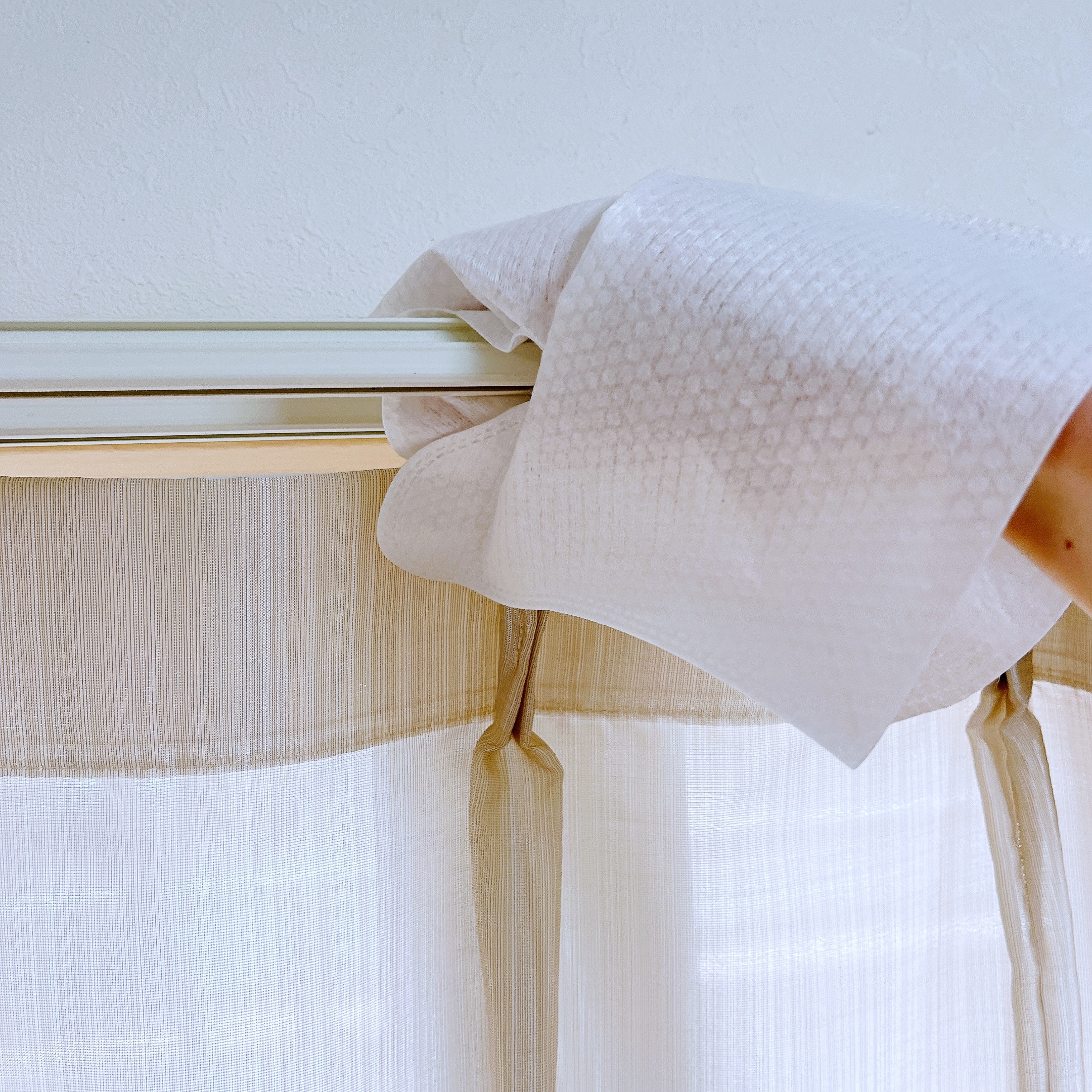 CAINZ(カインズ)の「使い捨て不織布 お掃除手袋 フリーサイズ 14枚入」