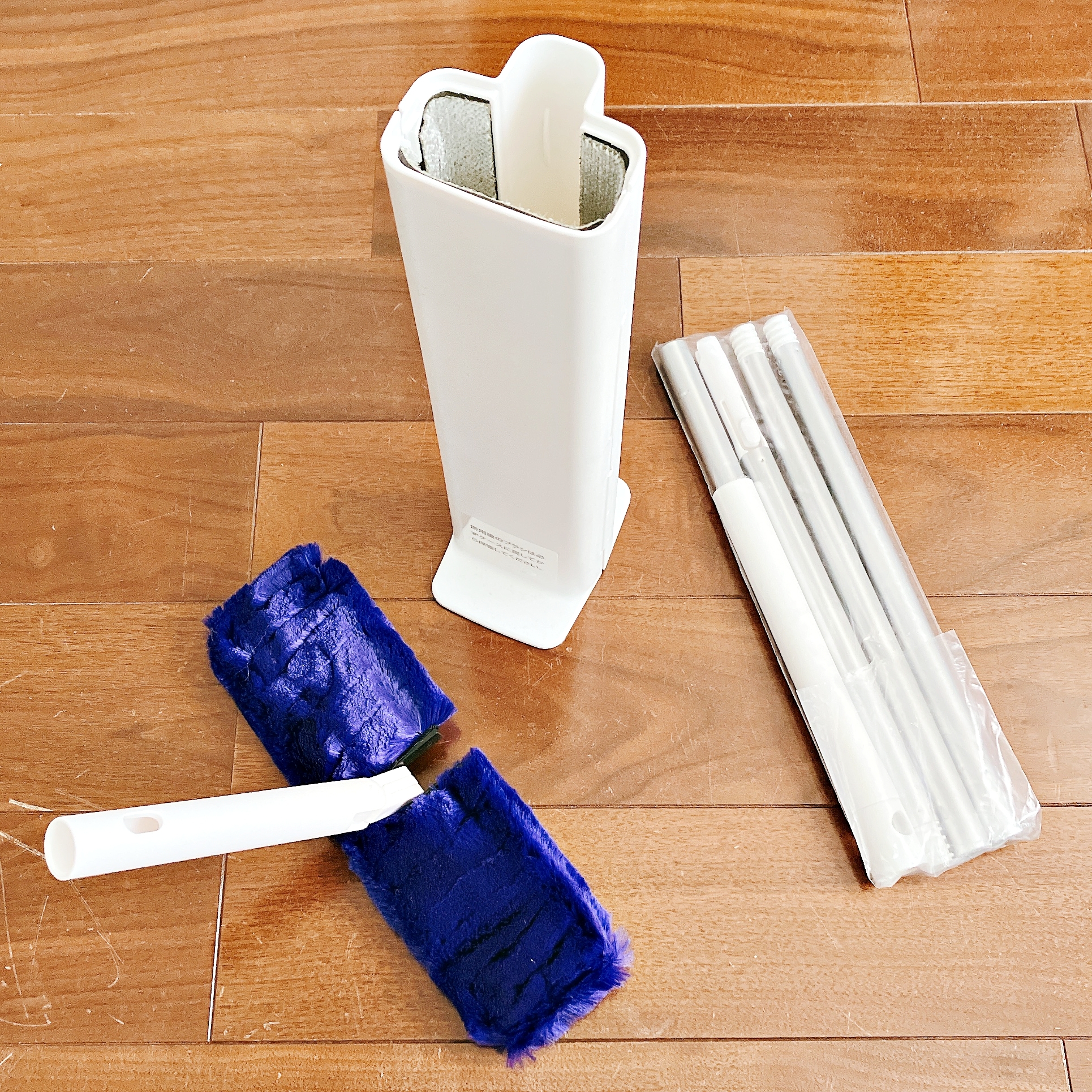 ニトリの「激落ちくんケース付きワイパー フローリング用」