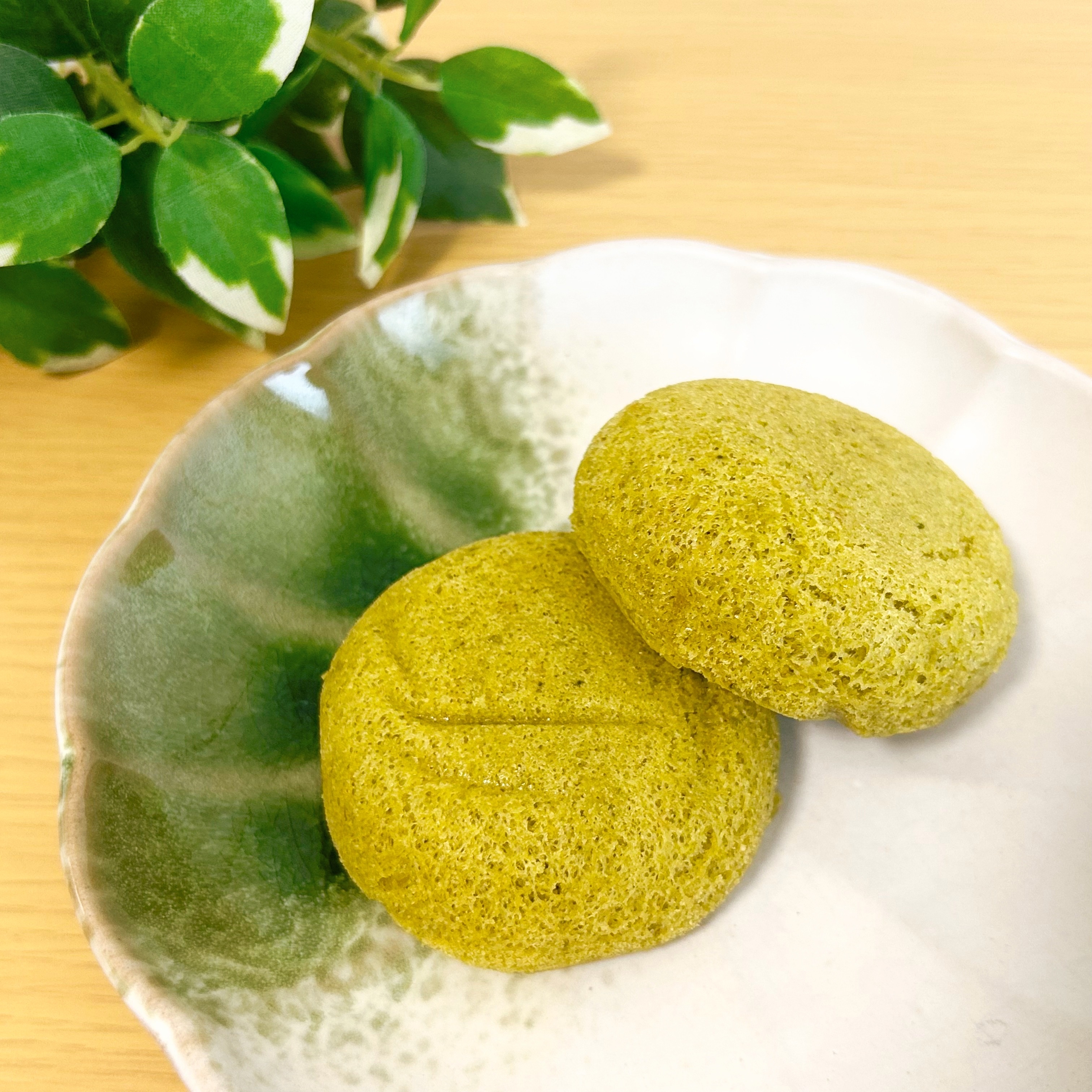 KALDI(カルディ)の「ふんわり抹茶ケーキ 2個」