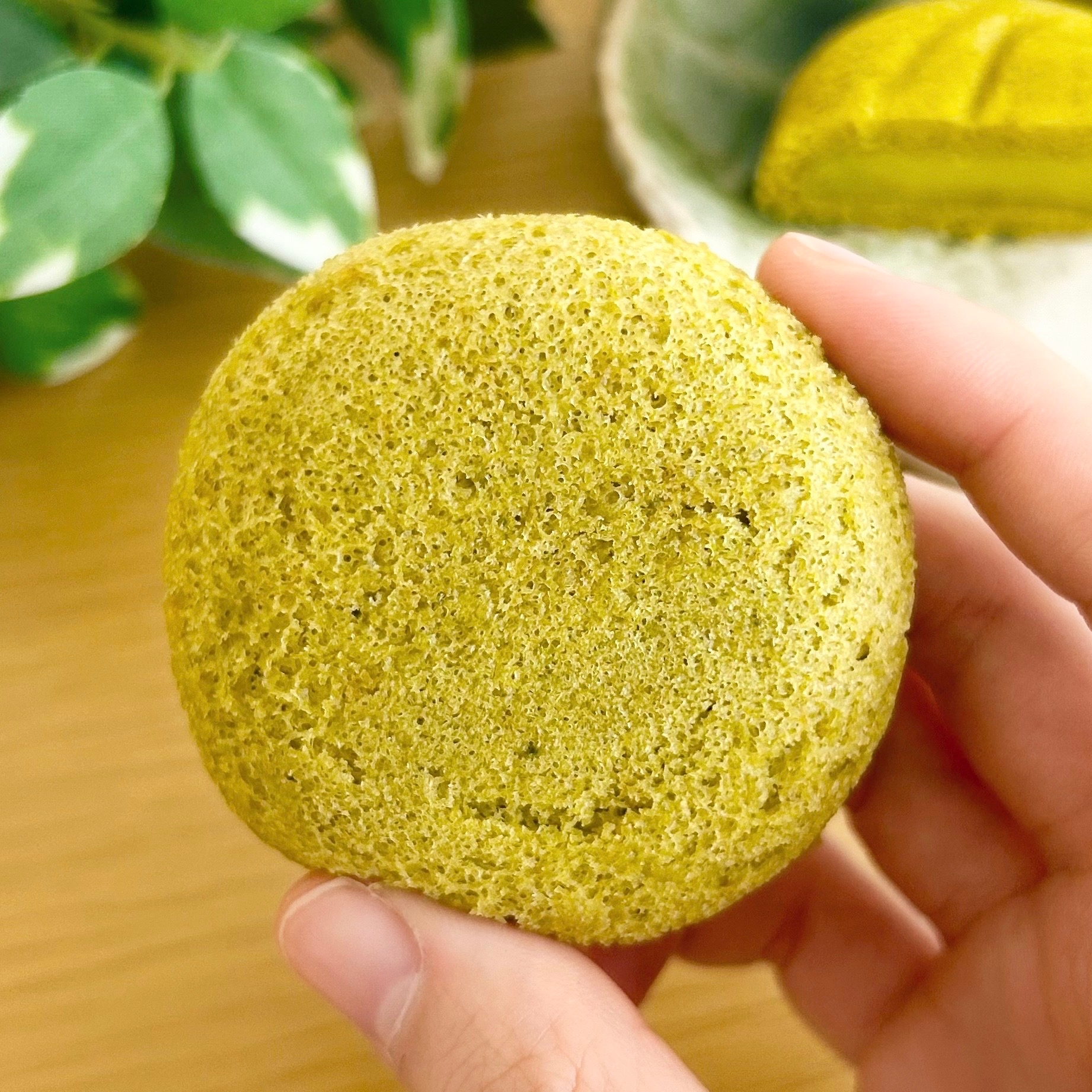 KALDI(カルディ)の「ふんわり抹茶ケーキ 2個」