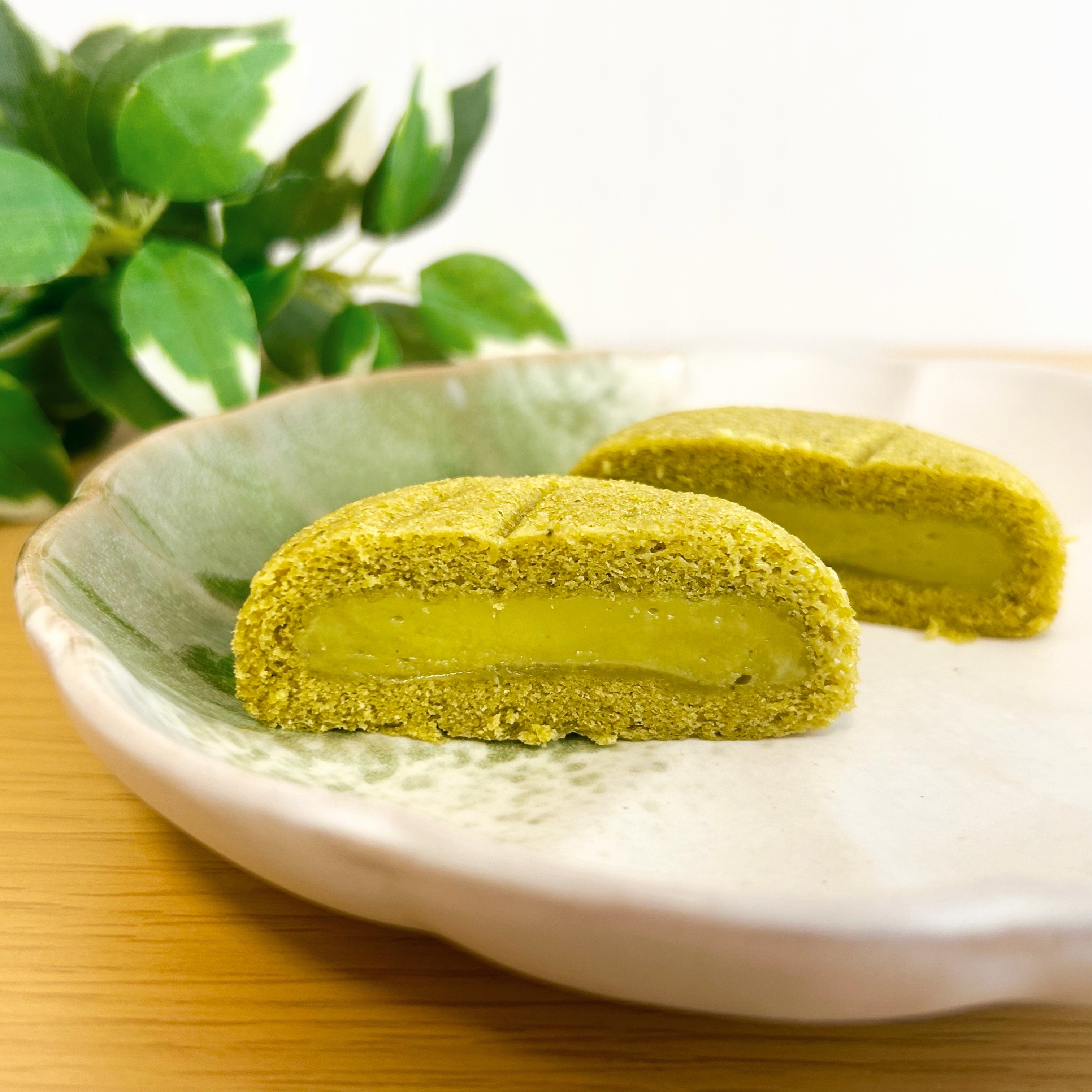 KALDI(カルディ)の「ふんわり抹茶ケーキ 2個」