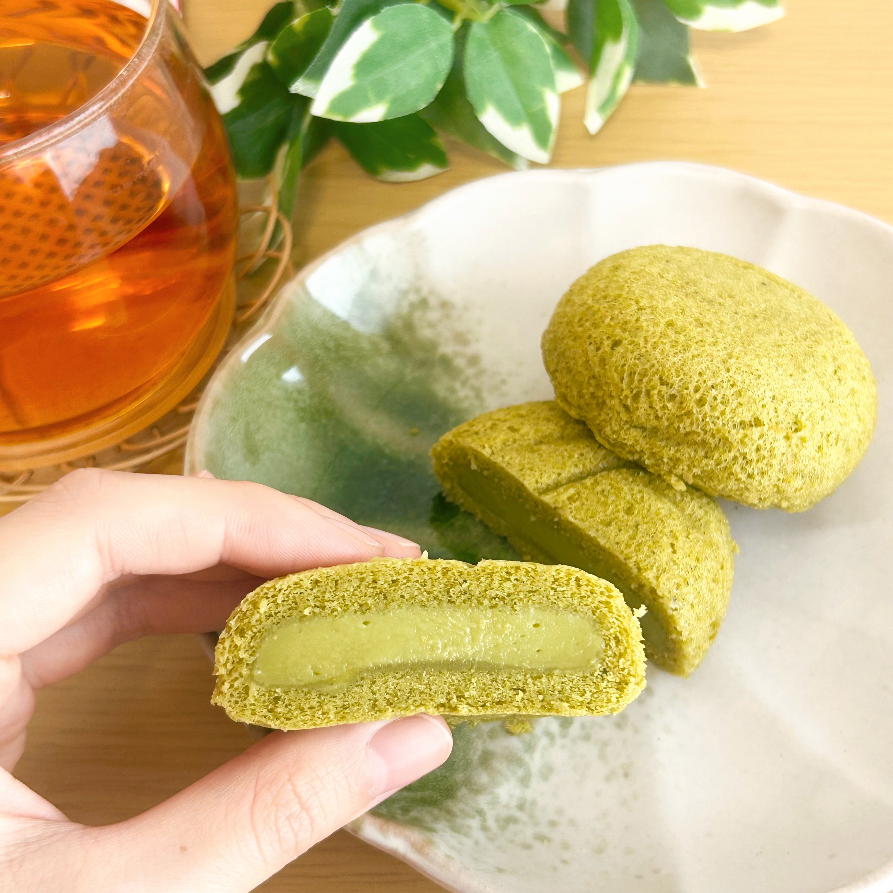 KALDI(カルディ)の「ふんわり抹茶ケーキ 2個」