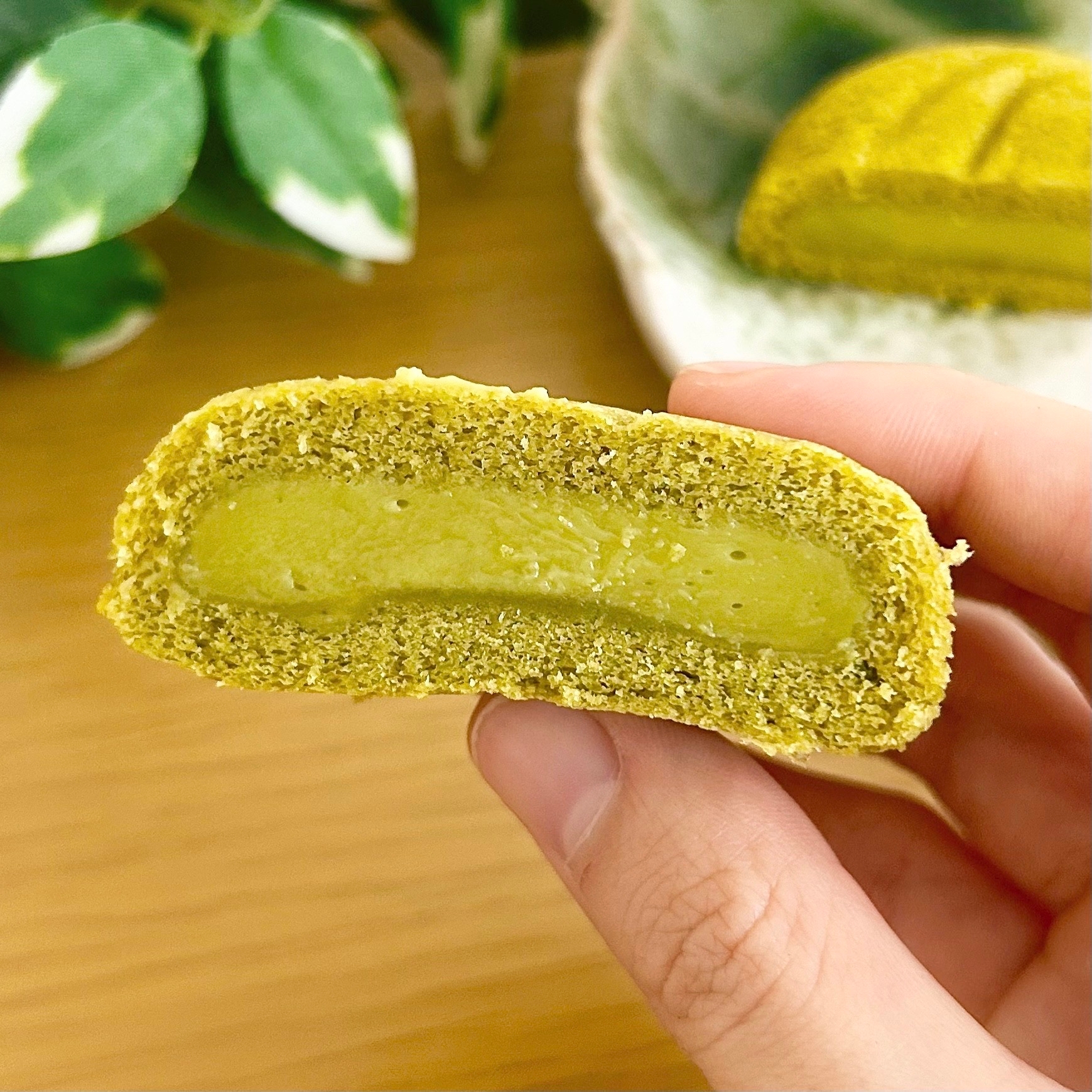 KALDI(カルディ)の「ふんわり抹茶ケーキ 2個」