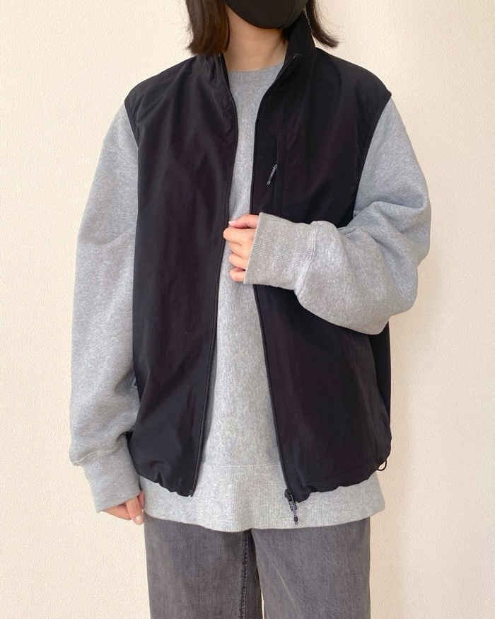 ユニクロの「ウィンドプルーフベスト」