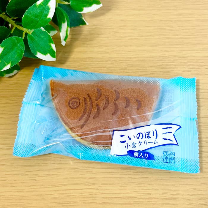 Chateraise(シャトレーゼ)の「こいのぼり 小倉クリーム」