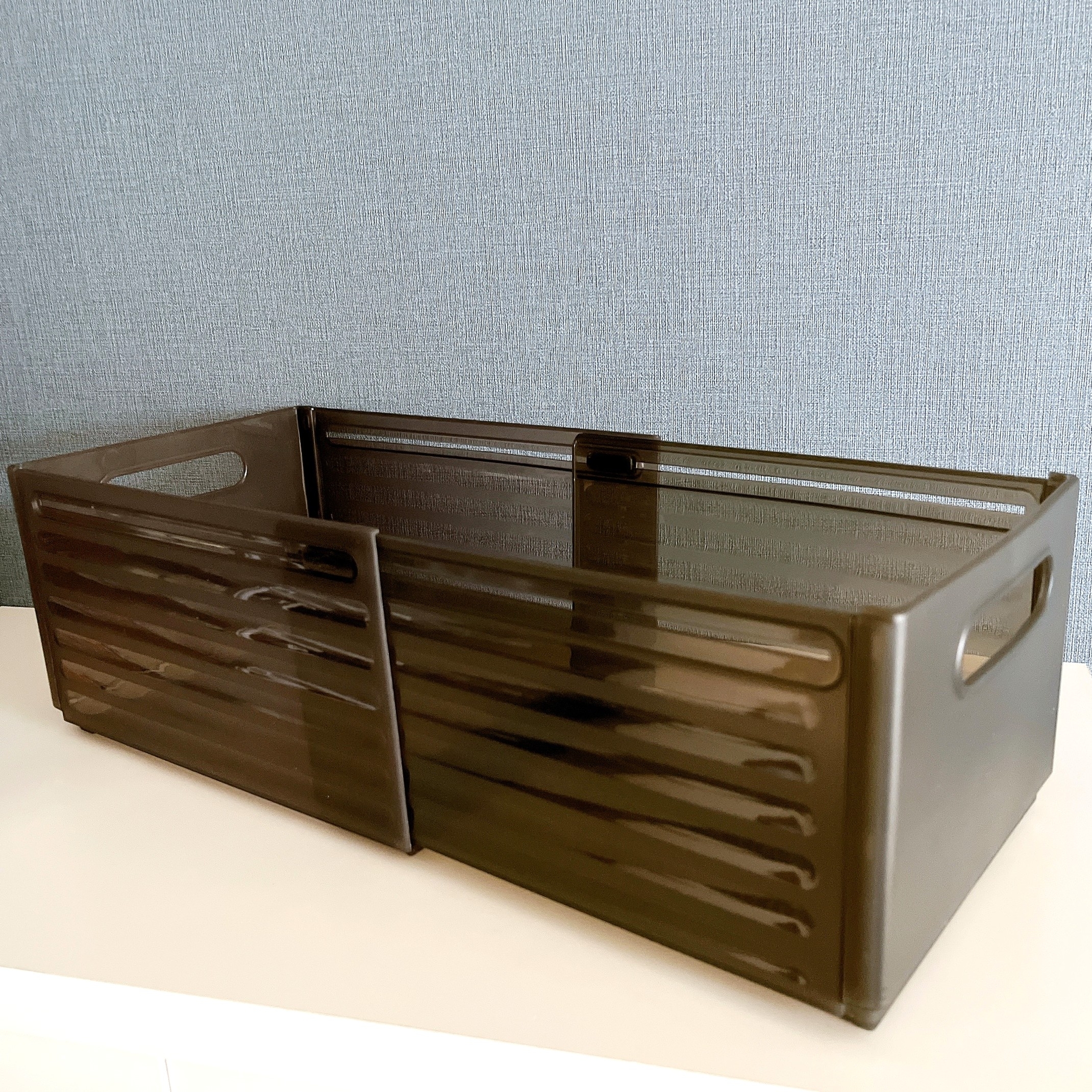 3COINSの「伸縮収納ケース:L/KITINTO」