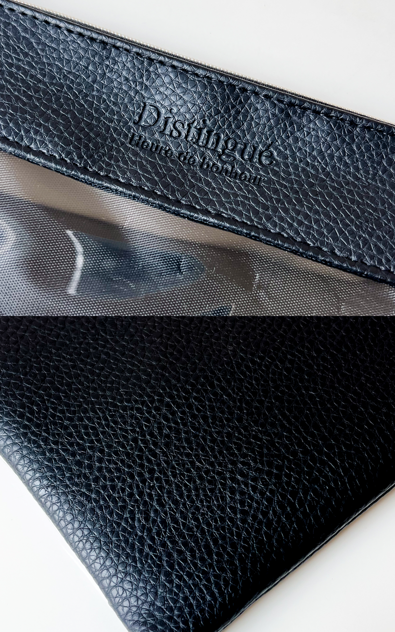 キャンドゥ「LOVEHOME フラットポーチ」