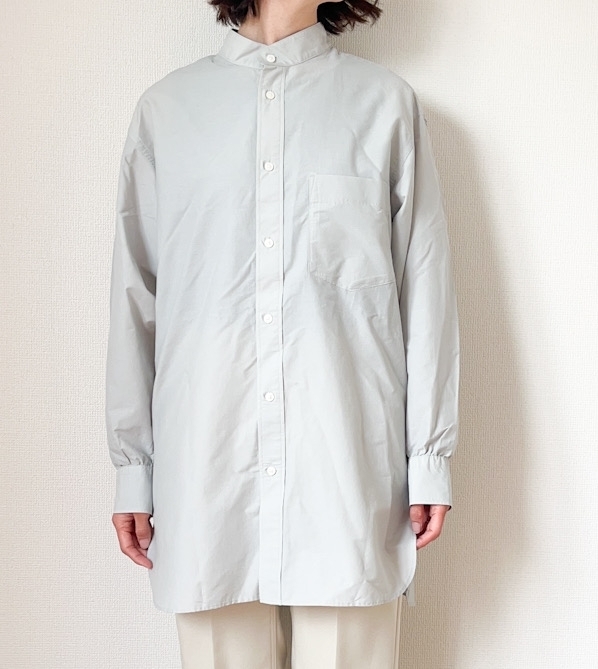 ユニクロの「オーバーサイズシャツ/長袖」