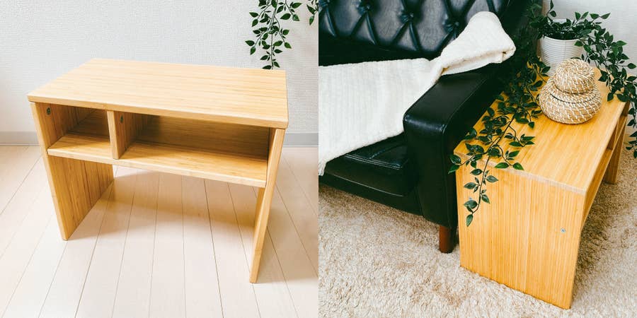 イケアは天才ですか？】タテでもヨコでも使える「高見えテーブル」全