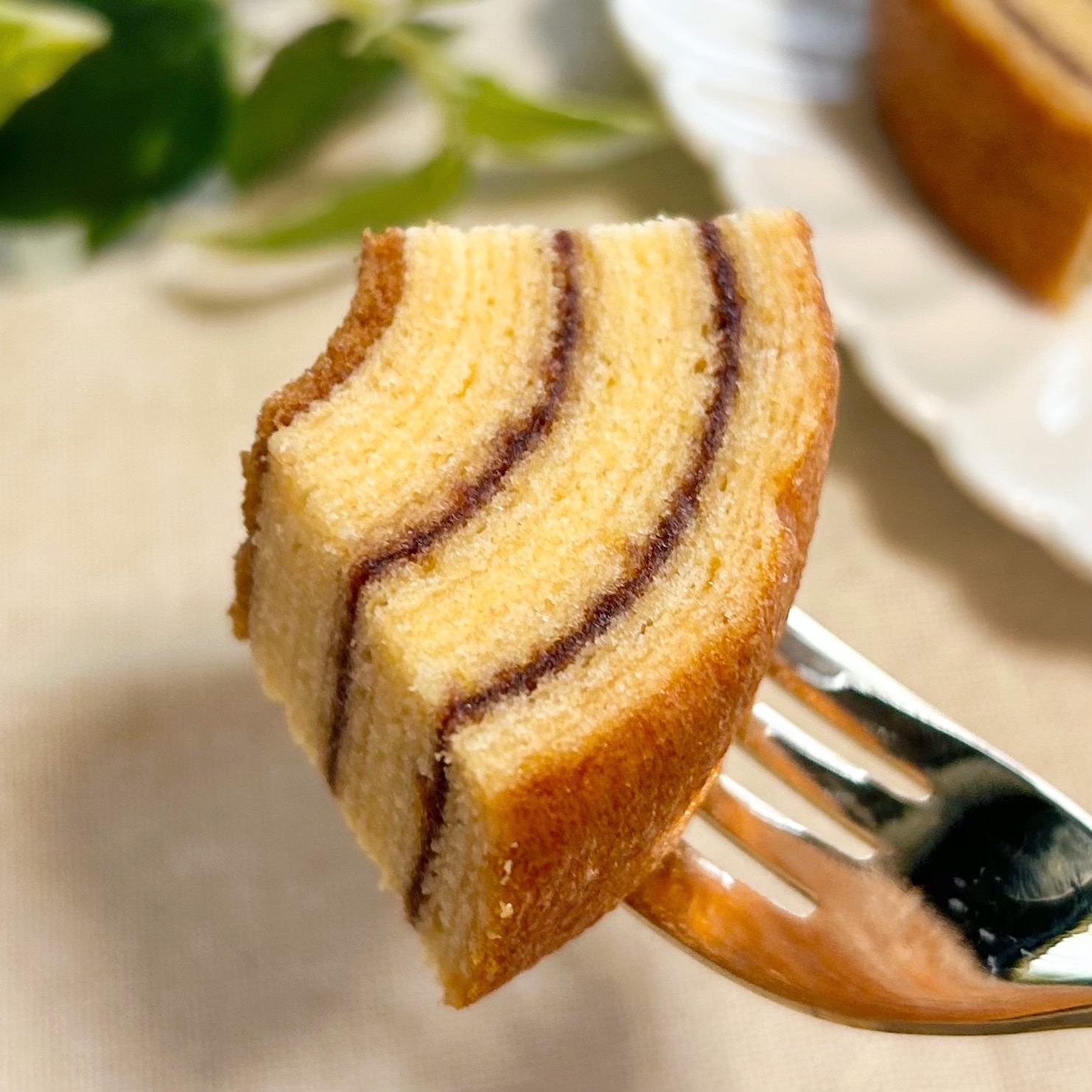 無印良品の「小倉トースト風バウム」