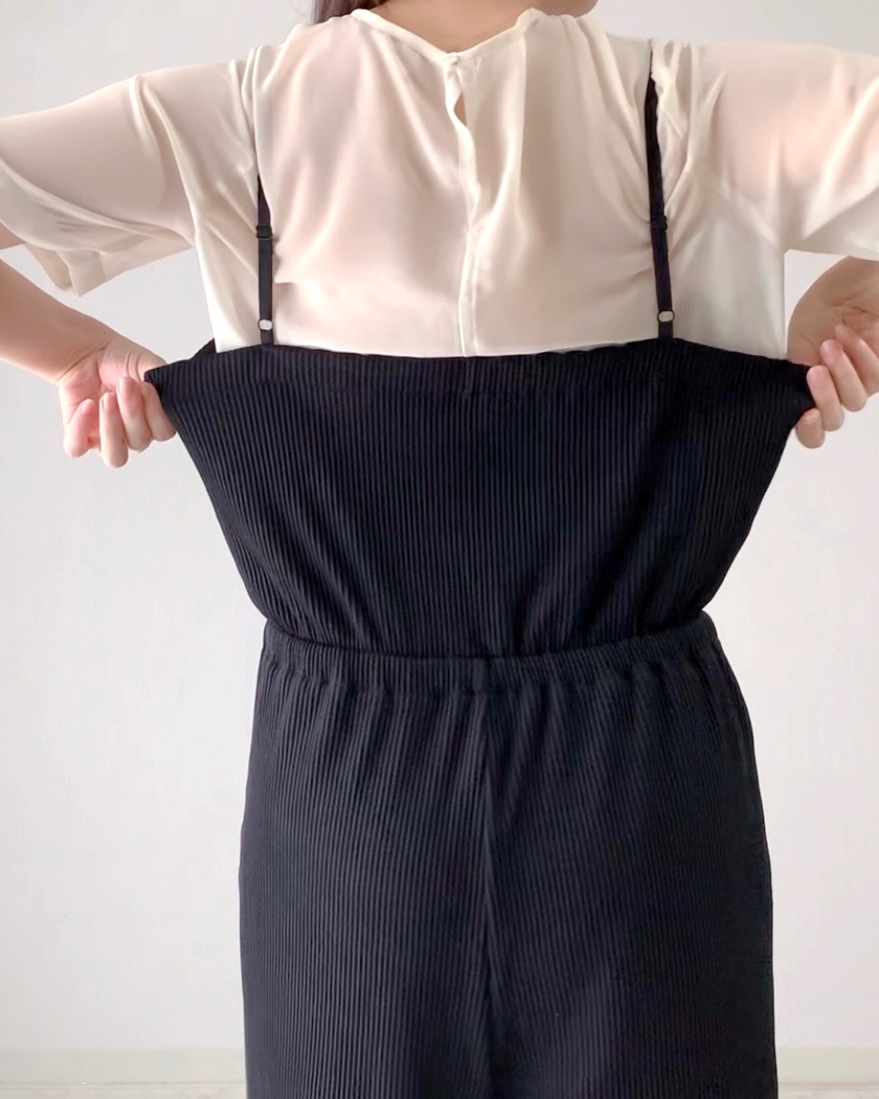 結構すぐ売れサロペット　いいねで後悔 GU】2990円→1990円に値下げ！「妊娠8ヶ月ですが楽に着れました