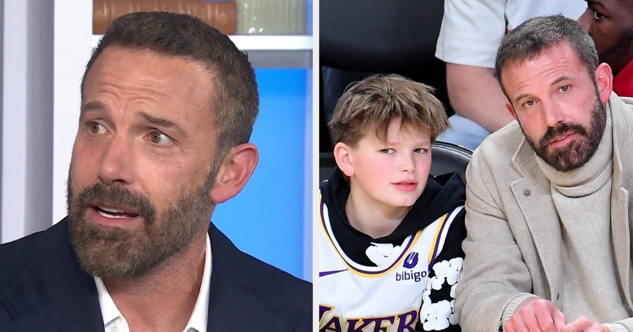 Ben Affleck Revealed His Kids Already Have Jobs - And People Are Praising His Harsh But Fair Approach