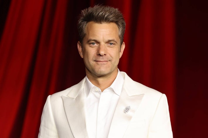 Joshua Jackson at an event