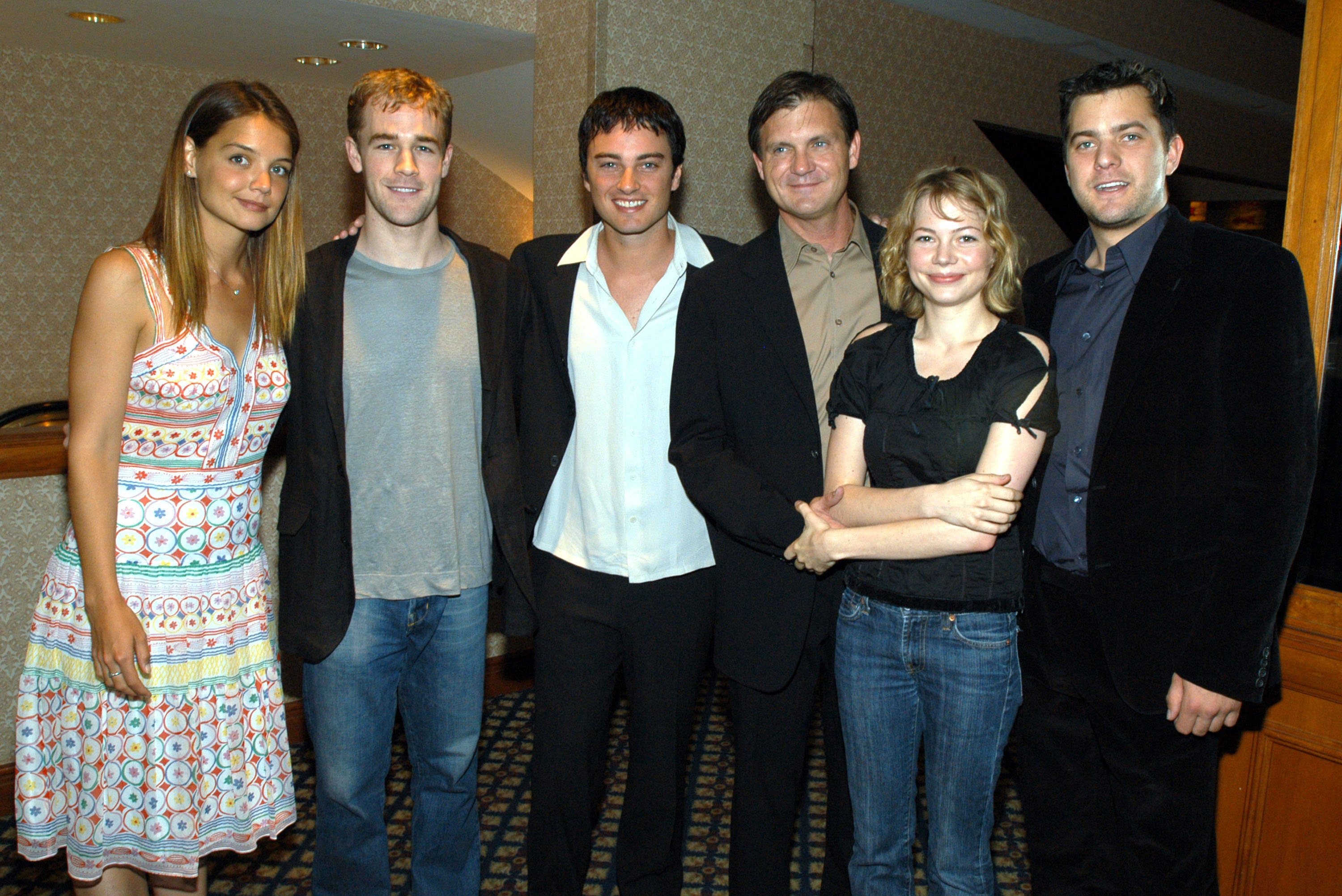 The cast of Dawson's Creek