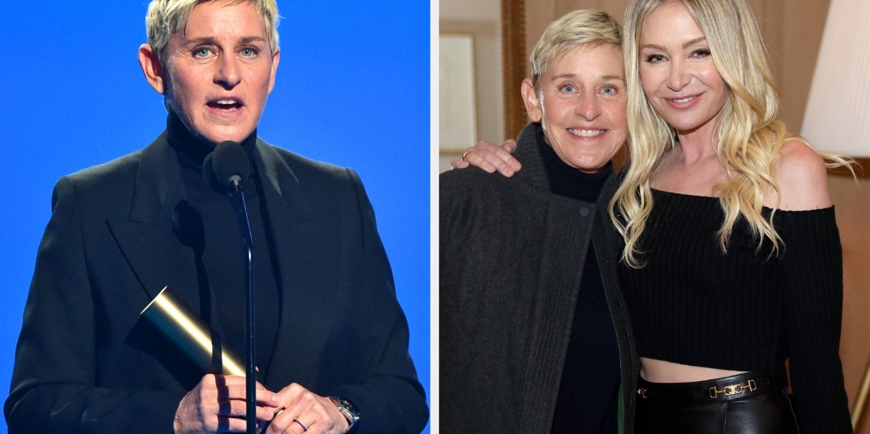 Ellen DeGeneres Gives Rare Glimpse Into Life Outside USA