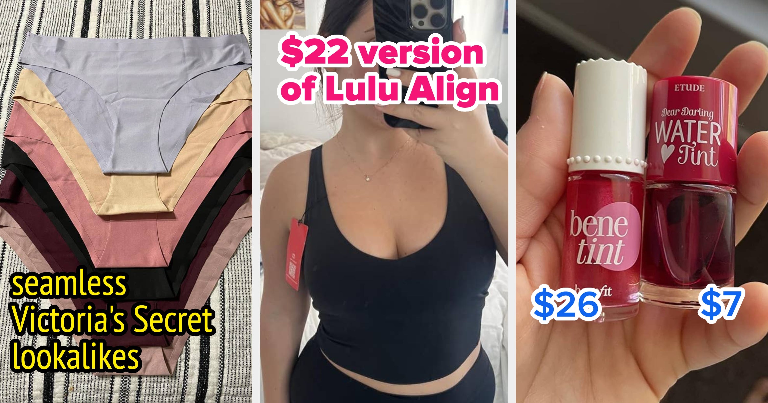 If You Love The Look Of Expensive Brands A Bit Too Much, These 38 Cheaper Versions Will Save Your Bank Account