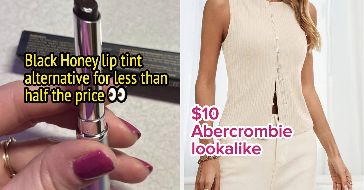 If You Love The Look Of Expensive Brands A Bit Too Much, These 36 Cheaper Versions Will Save Your Bank Account