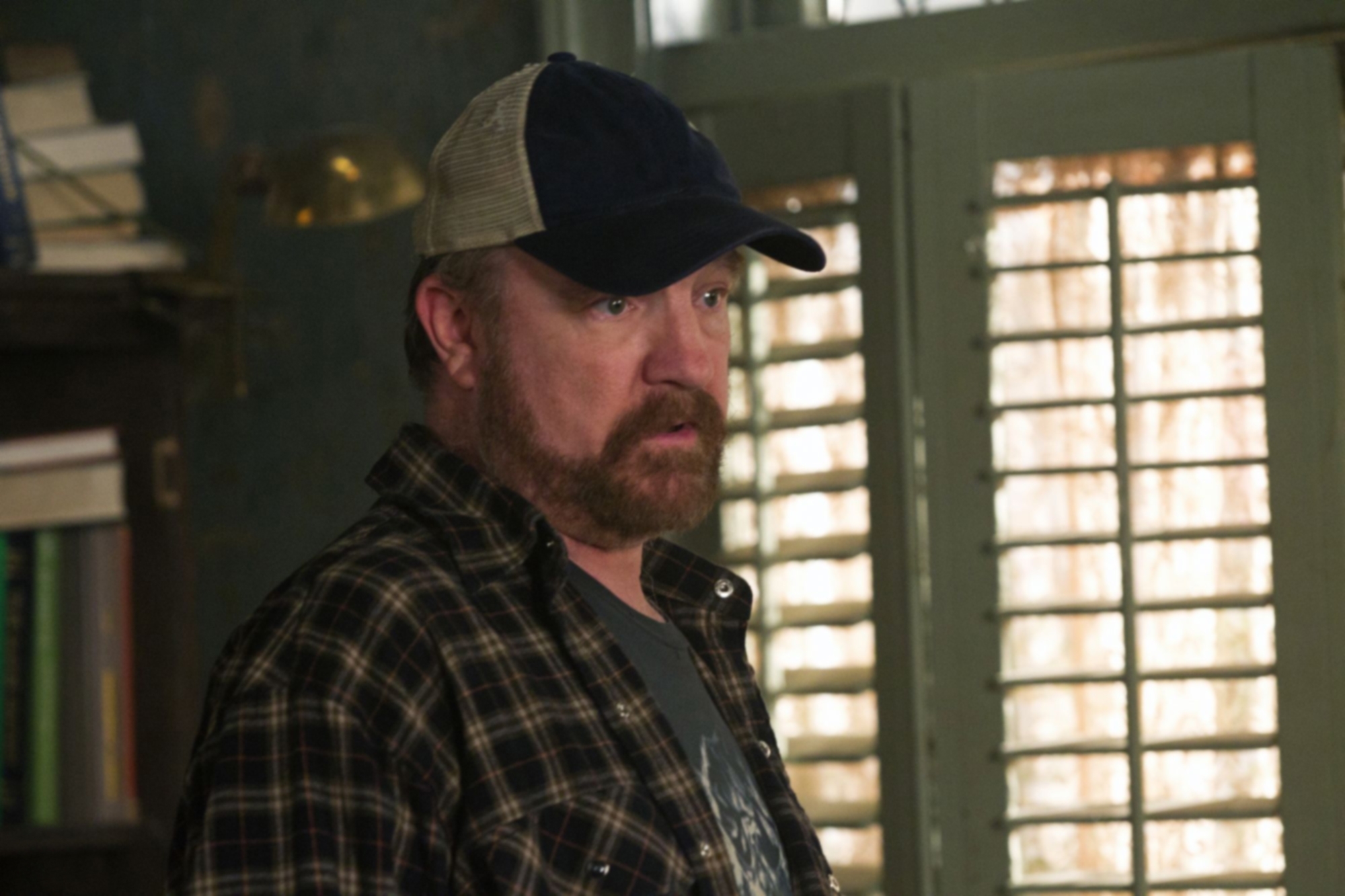 Bobby from "Supernatural" inside