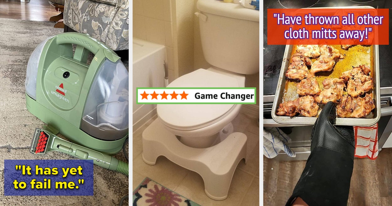 25 Problem-Solving Products That'll Have You Covered In The Long Run