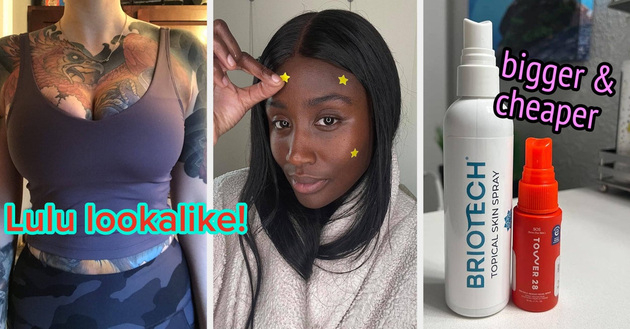 If You Identify As A Bargain Hunter, You'll Want To Check Out These 28 Cheap Versions Of Trendy, Expensive Products