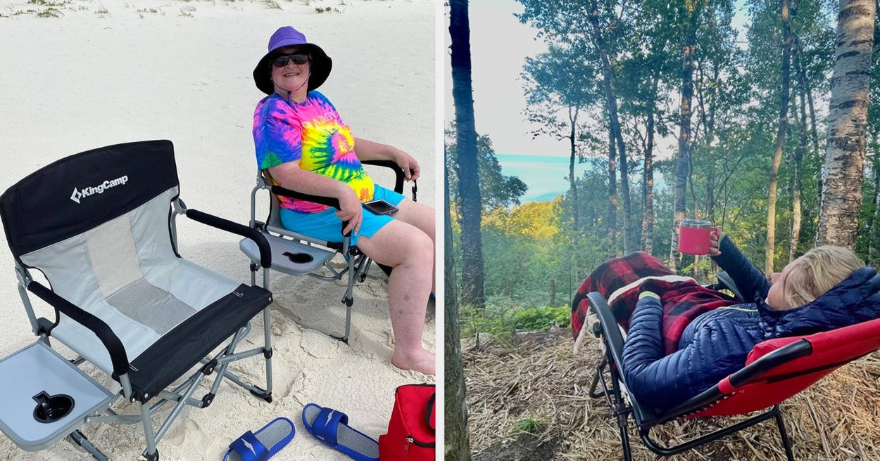 15 Of The Best Camping Chairs For Kicking Back In The Great Outdoors