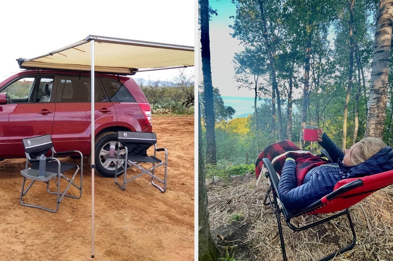 15 Of The Best Camping Chairs For Kicking Back In The Great Outdoors